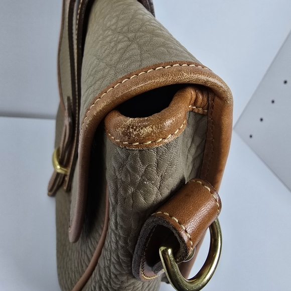 Dooney and Bourke Small All Weather Leather Equestrian Bag - Picture 6 of 14